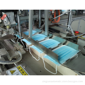 Manufacturing Plant Applicable Industries face mask machine